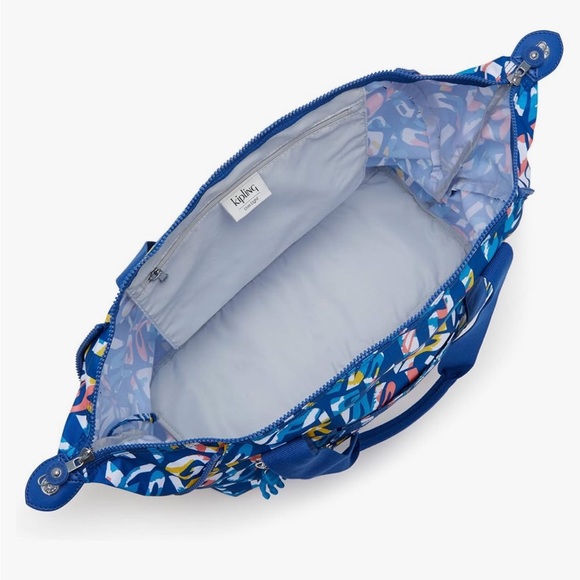 Set - Kipling Logo Medium Art Tote and Abanu Multi Convertible Crossbody Bag - Picture 5 of 11